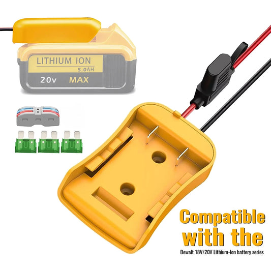 DEWALT 20V Battery Adapter for Power Wheels