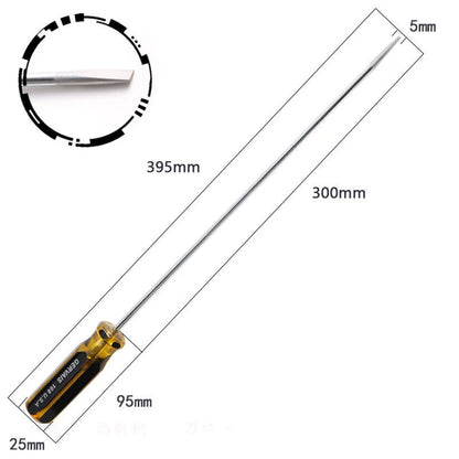 Extra Long Magnetic Screwdriver Set