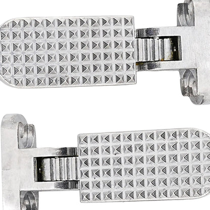 2Pcs Electric Bike Rear Pedals Footrest Quick Release, Foot Pegs Scooter Pedals Bike Pedals for Mountain Bike
