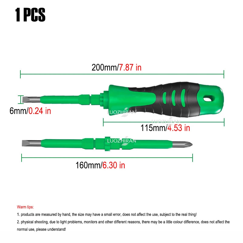 Double Head Insulated Screwdriver