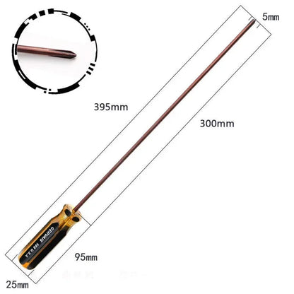 Extra Long Magnetic Screwdriver Set