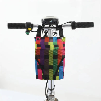 Bicycle Storage Bag Electric Vehicle Storage Bag Before The Front Mobile Phone Bag Storage Bag Bicycle Accessories Bike Bag