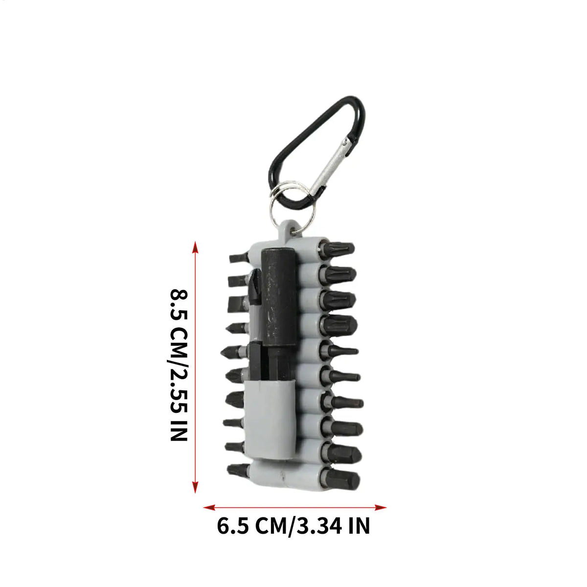 22-Piece Impact Screwdriver Bit Set