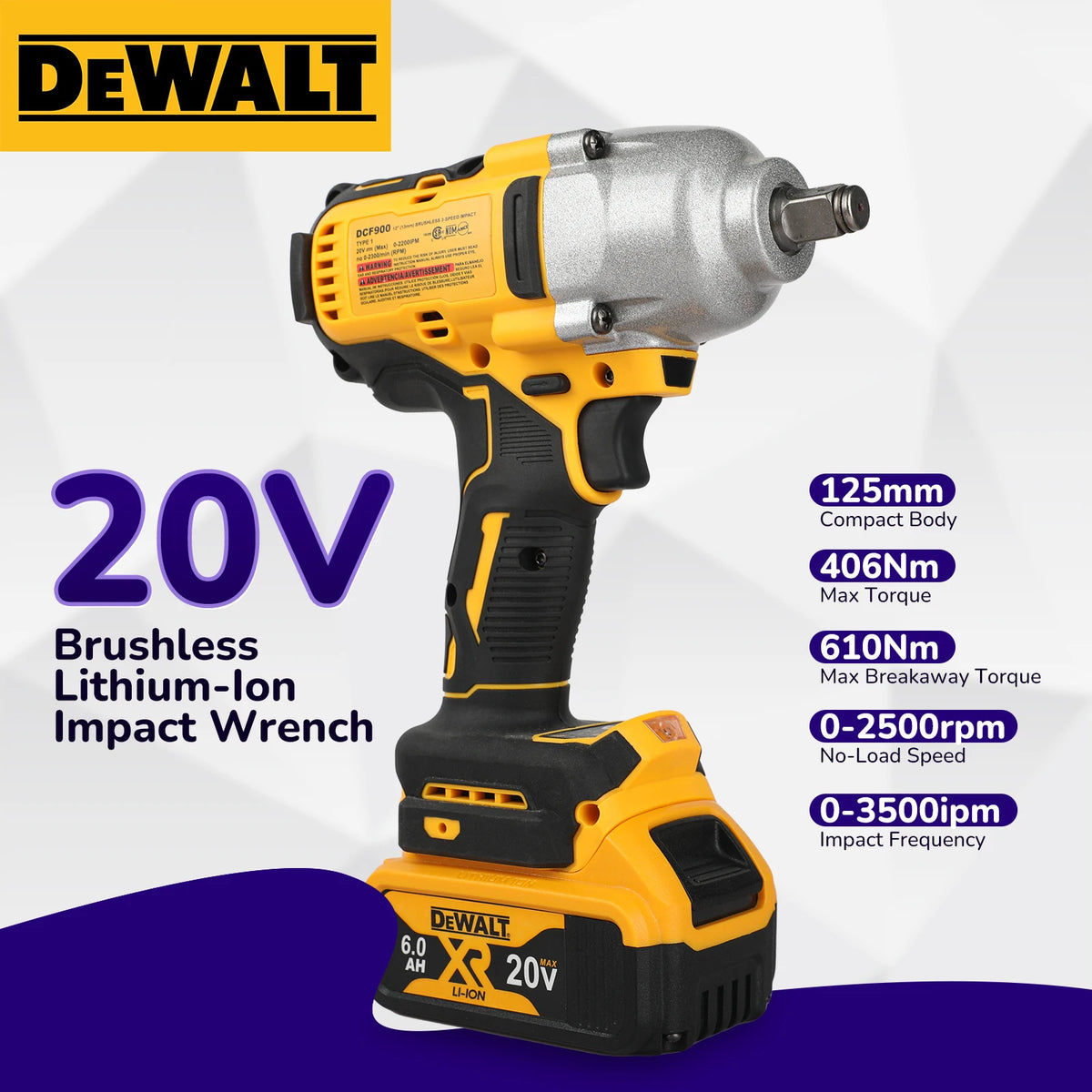 DeWalt DCF900 impact wrench
