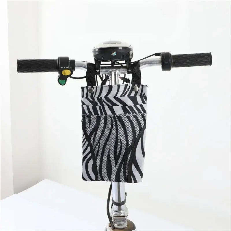 Bicycle Storage Bag Electric Vehicle Storage Bag Before The Front Mobile Phone Bag Storage Bag Bicycle Accessories Bike Bag