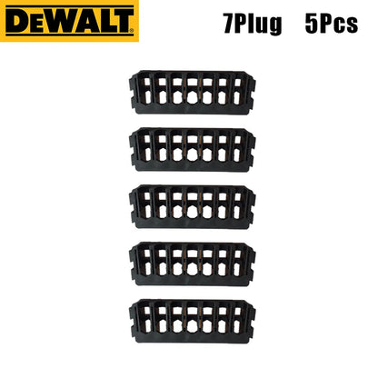 Holder For DEWALT Drill Parts Boxs Dewalt Tool Accessories Storage Screwdriving Bit Fixed Drill Bit Storage Case Bracket Strip