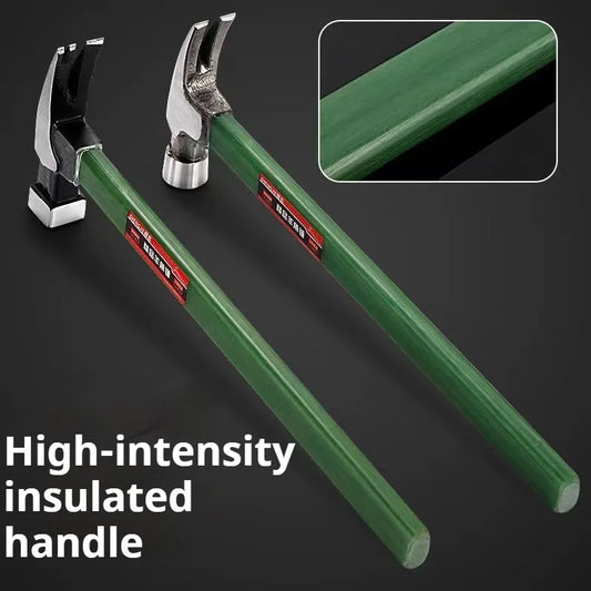 Workshop Electrician Tactical Hammer Professional Carpentry Woodworking Tools Construction Self-defense Supplies Hand Tools