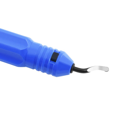 Hand Deburring Tool Kit Trimming Knife Scraper Knife Burr Remover Precision Edge Tool For Wood Plastic Aluminum Copper Steel Kit