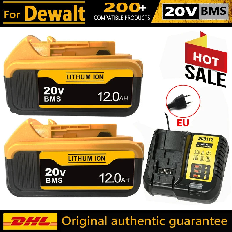 DEWALT 20V Lithium-Ion Replacement Battery