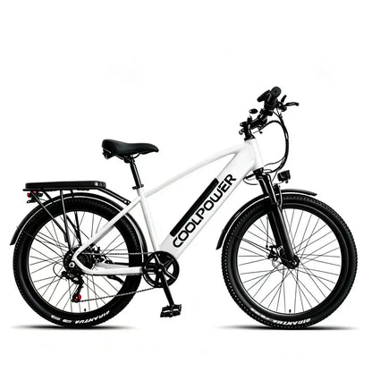 Adult E-Bike 48V 20Ah Battery 70 Range Road Electric Bicycle 26-Inch Tire City Ebike，Electric Bike