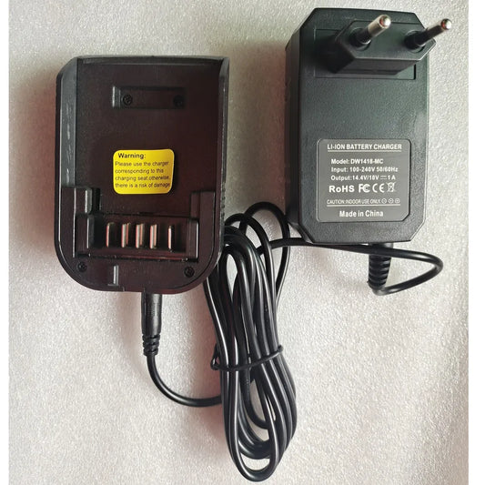Battery Charger for Dewalt 14.4V 18V 20V Li-ion Battery DCB201 DCB200 DCB 201 DCB203 DCB205 DCB206 DCB181, DCB180 Free Return
