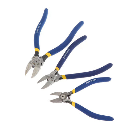 Reliable Electrician Hand Tools, 5/6/8 Inch Pliers, Wire Stripper, Side Cutter for DIY Use.