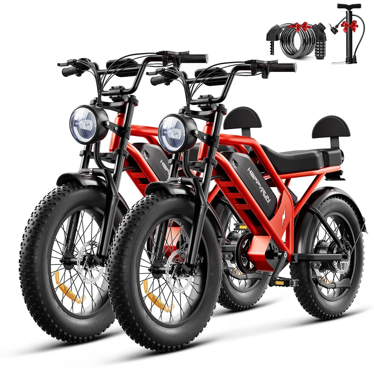 1500W Electric Bike Adults 48V 68+ Miles 7-Speed Mountain Commuter E-Bicycle, Customized