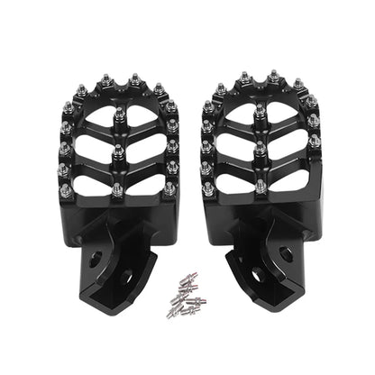 Motorcycle Accessories Footrest Foot Pegs Foot Rests Foot Pedals Footpegs Electric Bike Parts For Talaria X3 MX3 MX4 MX5 MX