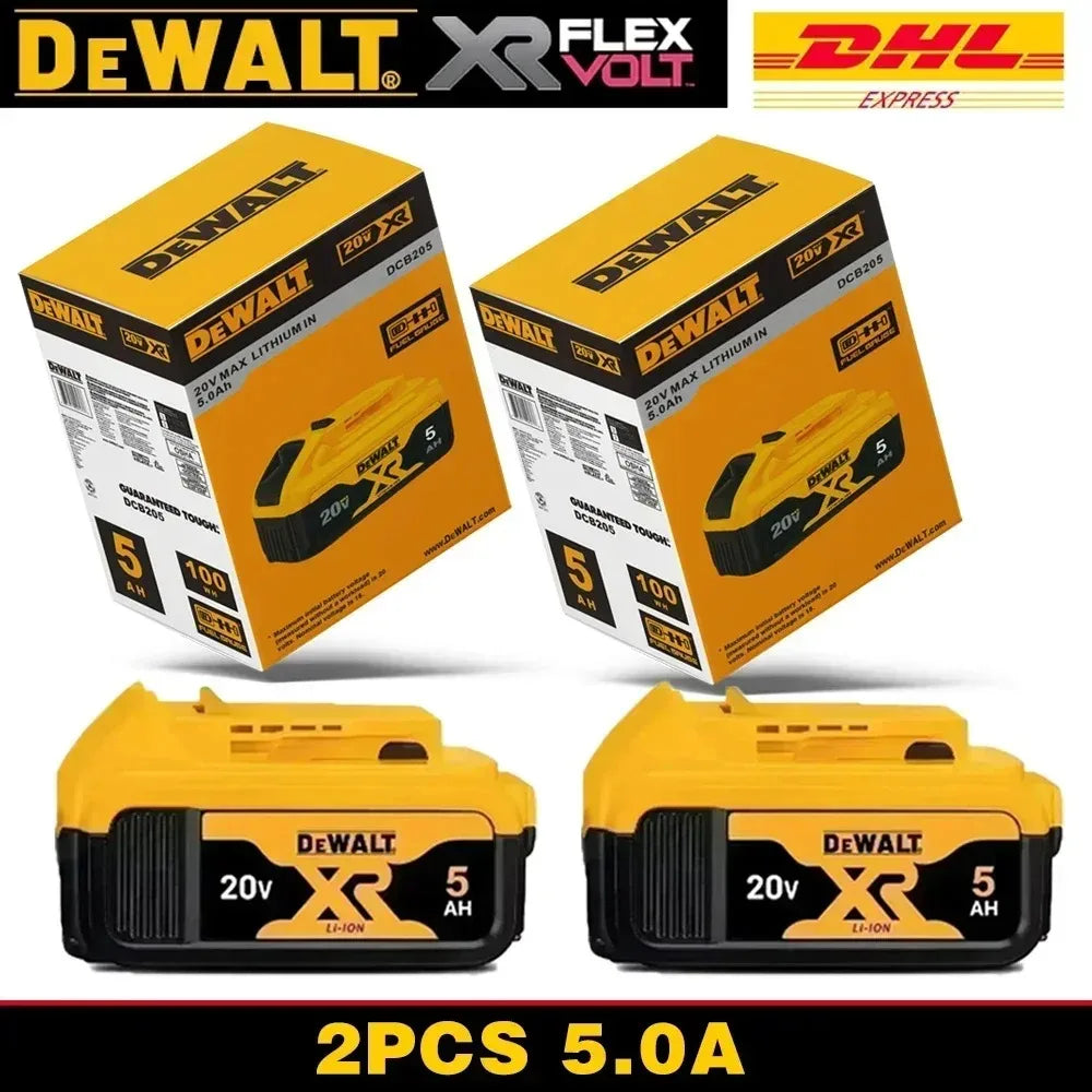 DEWALT 20V 6000mAh Lithium Ion Battery