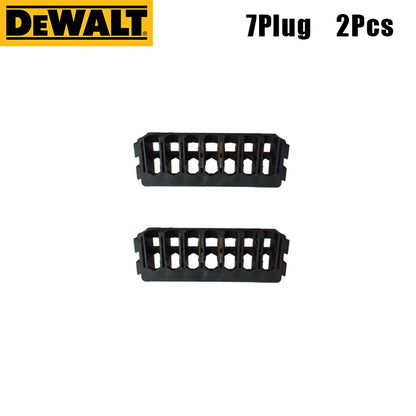 Holder For DEWALT Drill Parts Boxs Dewalt Tool Accessories Storage Screwdriving Bit Fixed Drill Bit Storage Case Bracket Strip
