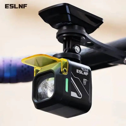 ESLNF Aluminum Bike Accessories 1200Lumens 4000Mah Type-C Charging Dust-Proof And Rain-Proof Bicycle Front Light