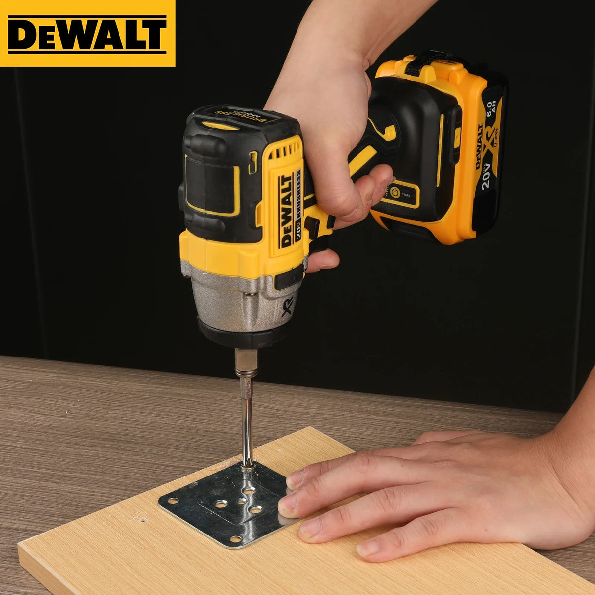 2026 DeWalt DCF880 20V Max XR Brushless Cordless Impact Wrench - 205N·m Torque, Compact & Multifunctional for Portable Power