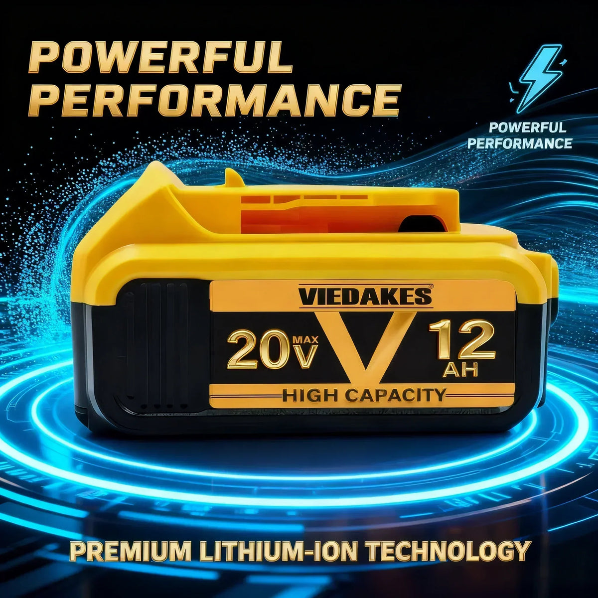 DEWALT 20 V 12Ah Rechargeable Battery