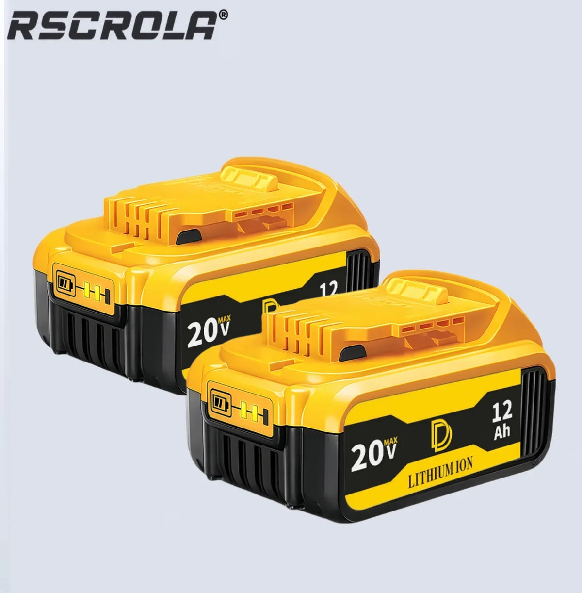 DEWALT 20V Lithium Ion Battery