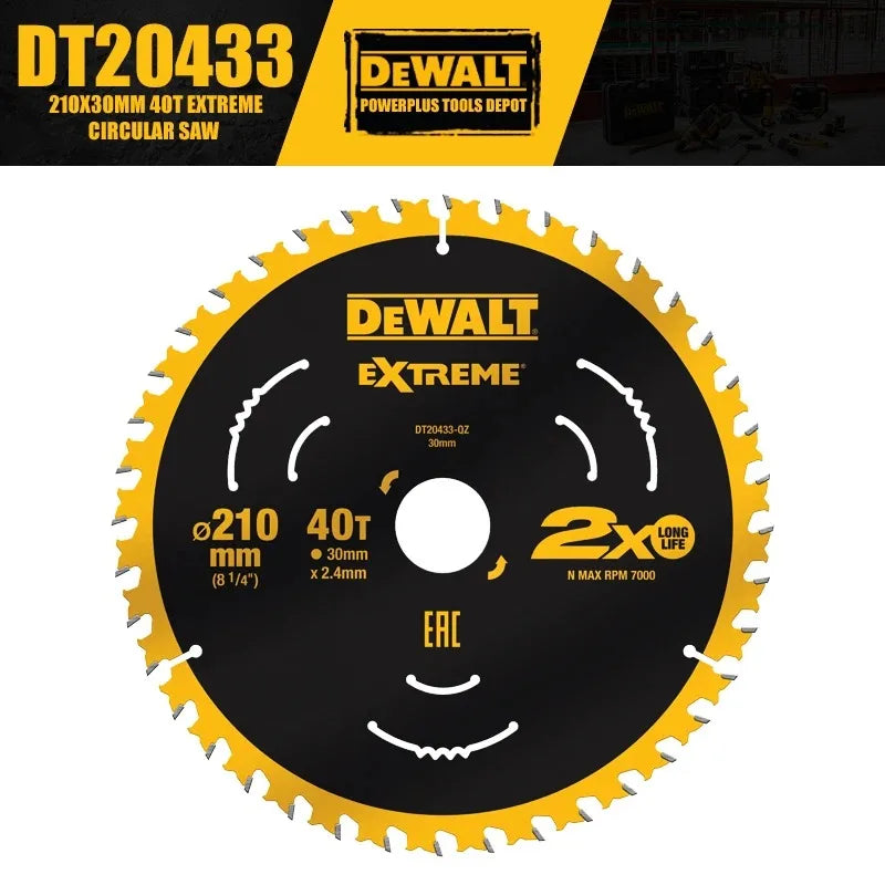DEWALT 210mm Circular Saw Blade