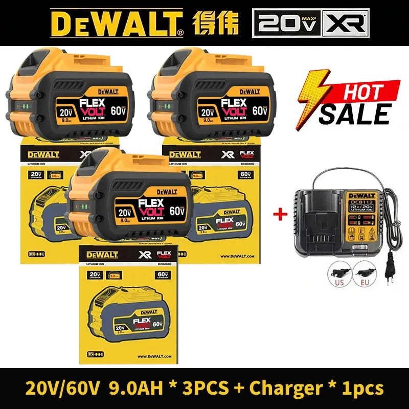 DEWALT 20V 6000mAh Lithium Ion Battery