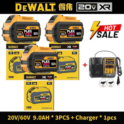 DEWALT 20V 6000mAh Lithium Ion Battery