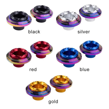 1 pair Motorbike Aluminum Alloy Electric Scooter Accessories Protection Pads Anti Crash Protector Shock Absorption Slider Cups