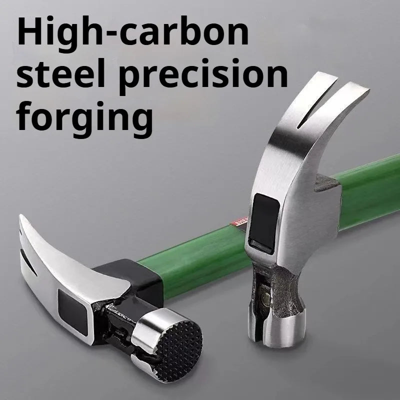 Workshop Electrician Tactical Hammer Professional Carpentry Woodworking Tools Construction Self-defense Supplies Hand Tools