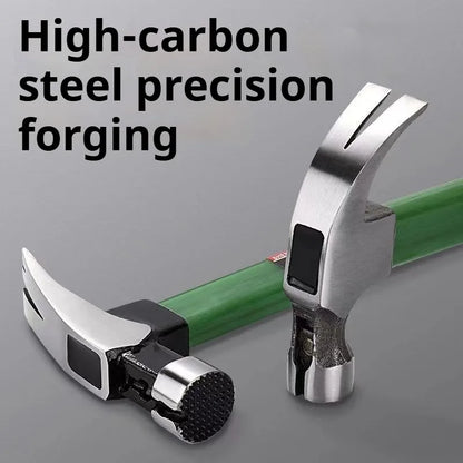 Workshop Electrician Tactical Hammer Professional Carpentry Woodworking Tools Construction Self-defense Supplies Hand Tools