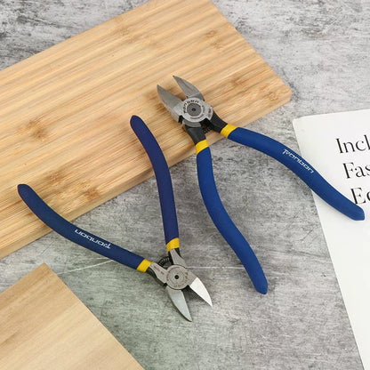 Reliable Electrician Hand Tools, 5/6/8 Inch Pliers, Wire Stripper, Side Cutter for DIY Use.