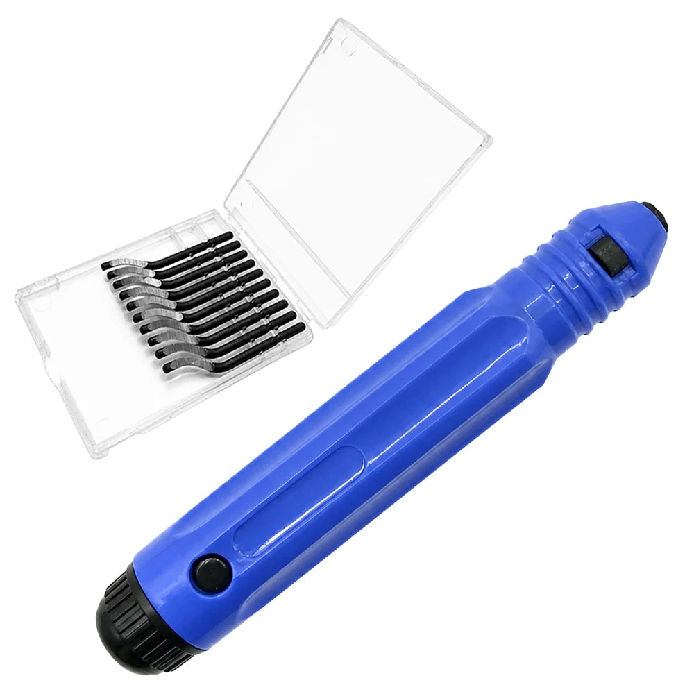 Hand Deburring Tool Kit Trimming Knife Scraper Knife Burr Remover Precision Edge Tool For Wood Plastic Aluminum Copper Steel Kit