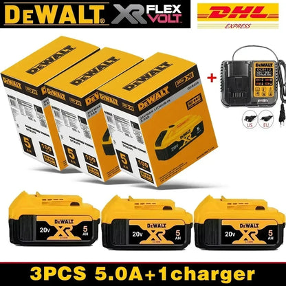 DEWALT 20V 6000mAh Lithium Ion Battery
