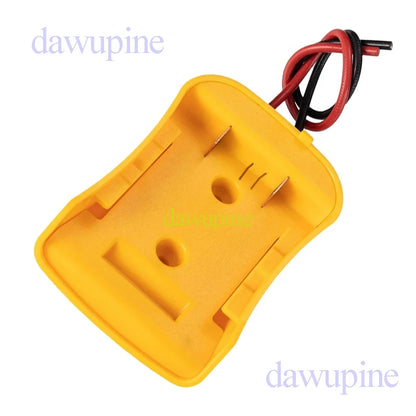 For Dewalt 18V/20V Max Battery Adapters Dock Power DIY Battery Converter Connector 12AWG Home Power Tools Parts Replacement
