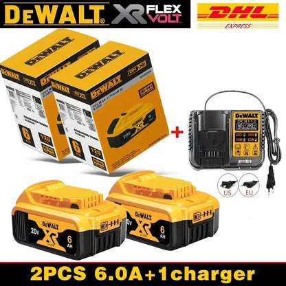 DEWALT 20V 6000mAh Lithium Ion Battery