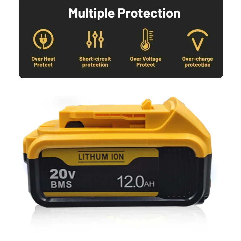 DEWALT 20V Lithium-Ion Replacement Battery