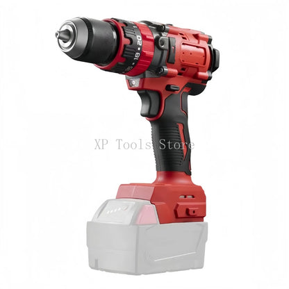 For Milwaukee/DeWALT 20V Battery Brushless Electric Drill 13mm Chuck Cordless Impact Hammer Drill Screwdriver 20+3 Torque Tools