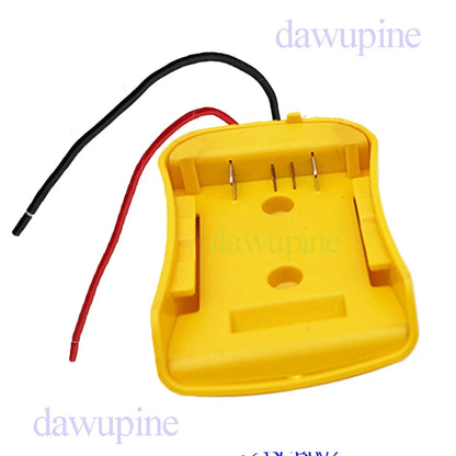 For Dewalt 18V/20V Max Battery Adapters Dock Power DIY Battery Converter Connector 12AWG Home Power Tools Parts Replacement
