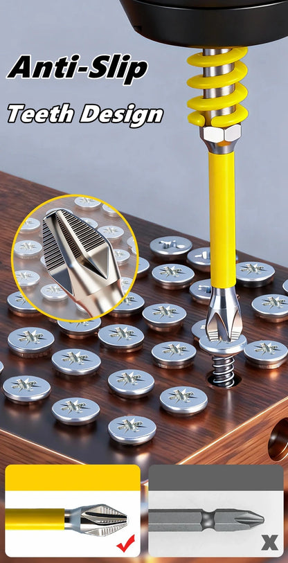 Magnetic PH2 Screwdriver Bits
