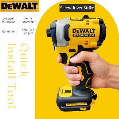 20V Cordless Brushless Electric Screwdriver