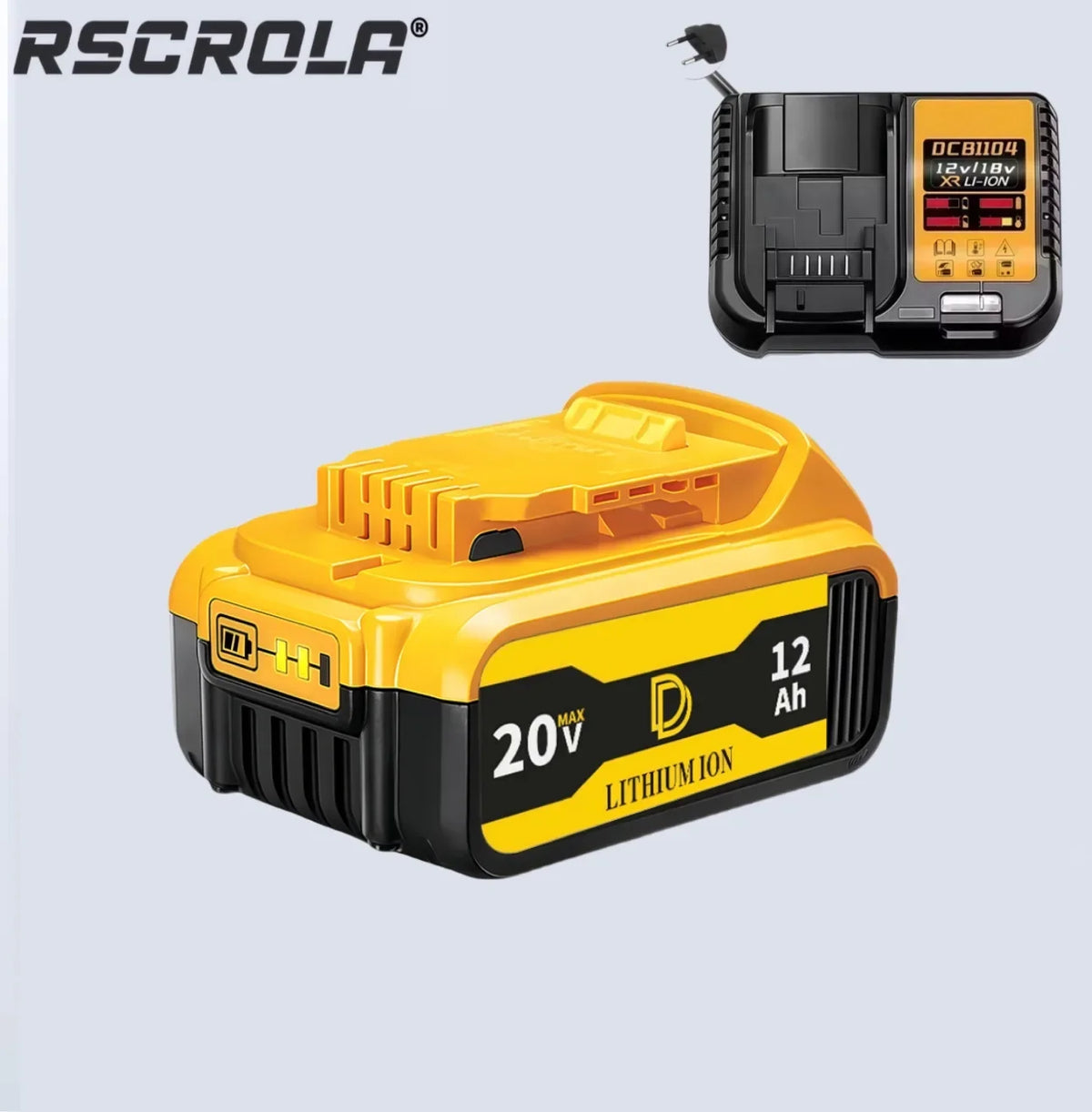 DEWALT 20V Lithium Ion Battery