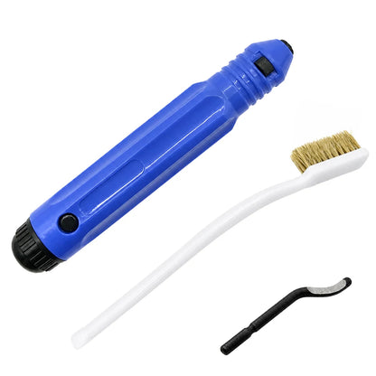 Hand Deburring Tool Kit Trimming Knife Scraper Knife Burr Remover Precision Edge Tool For Wood Plastic Aluminum Copper Steel Kit