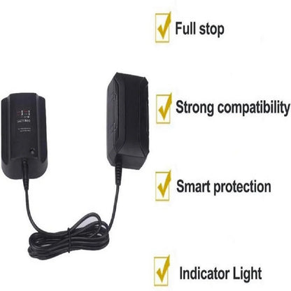 Battery Charger for Dewalt 14.4V 18V 20V Li-ion Battery DCB201 DCB200 DCB 201 DCB203 DCB205 DCB206 DCB181, DCB180 Free Return