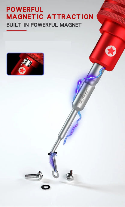 3D Magnetic Precision Screwdriver Set