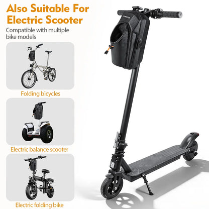 NEWBOLER 5L Electric Scooter Bag Accessories Electric Vehicle Bag With Water bottle Bag Waterproof Scooter Front Bag Bike Bag