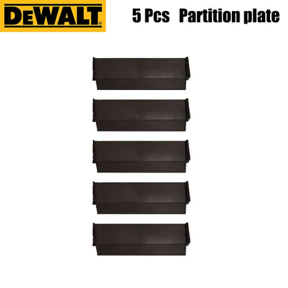 Holder For DEWALT Drill Parts Boxs Dewalt Tool Accessories Storage Screwdriving Bit Fixed Drill Bit Storage Case Bracket Strip