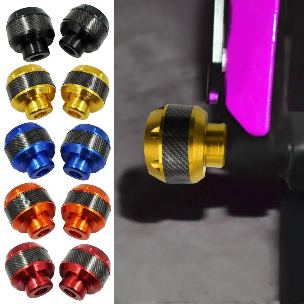 Durable E-Bike Aluminum Alloy Shockproof Anti Crash Protector Electric Scooter Accessories Slider Cups