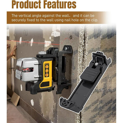 Wall Mount Level Support For Dewalt DW0811LR DW0822LR DW088LG Laser Level Accessories