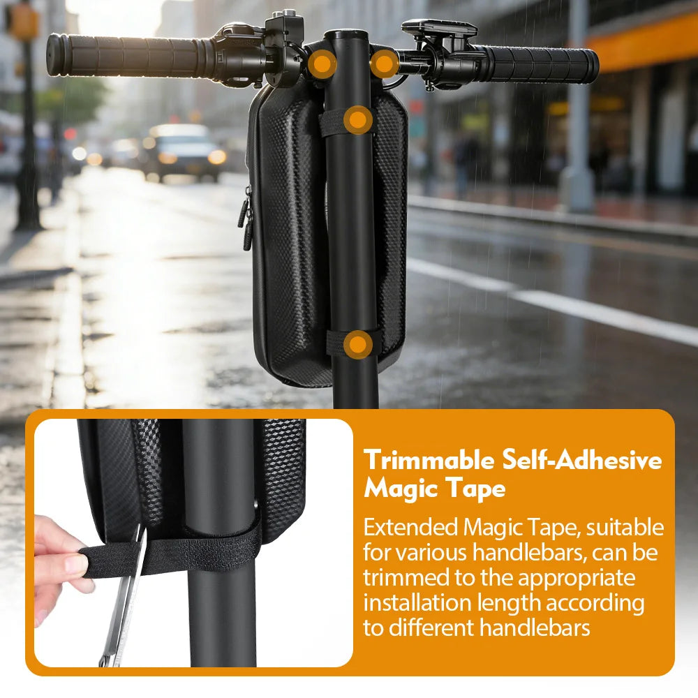 NEWBOLER 5L Electric Scooter Bag Accessories Electric Vehicle Bag With Water bottle Bag Waterproof Scooter Front Bag Bike Bag