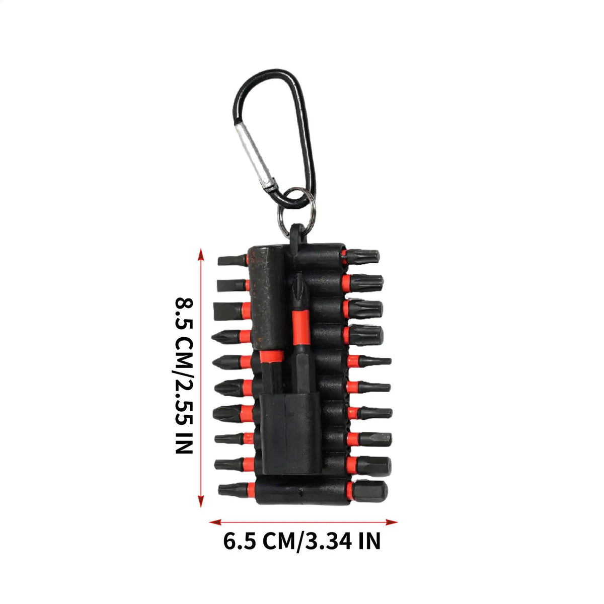 22-Piece Impact Screwdriver Bit Set